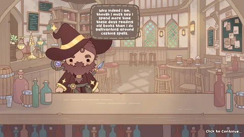 My Party Needs An Alchemist screenshot