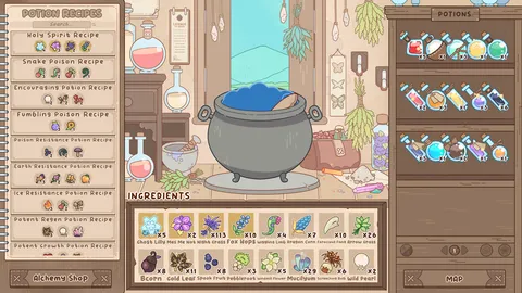 My Party Needs An Alchemist screenshot