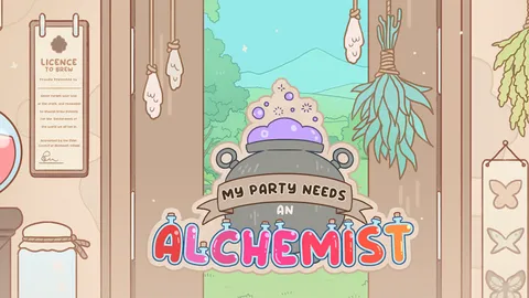 My Party Needs An Alchemist screenshot