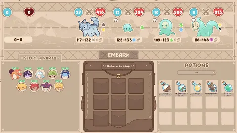 My Party Needs An Alchemist screenshot