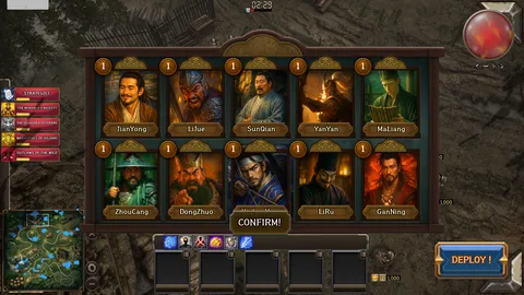Three Kingdoms Defense screenshot