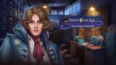 Mystery Case Files: House That Love Built Collector's Edition screenshot
