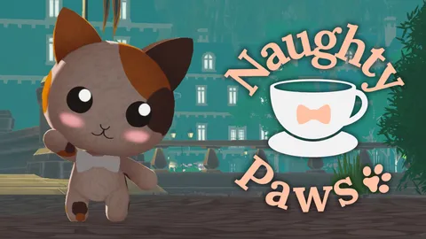 Naughty Paws screenshot