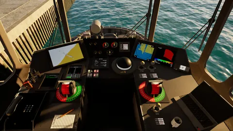 Nautic XP Ship Simulation screenshot