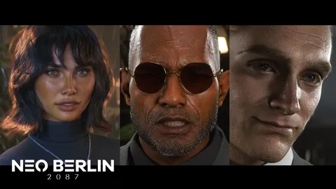 NEO BERLIN 2087 screenshot