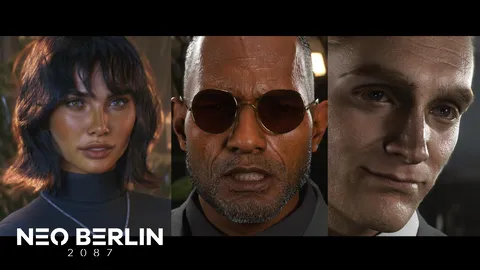 NEO BERLIN 2087 screenshot