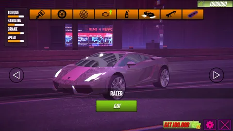 Neon Driver screenshot