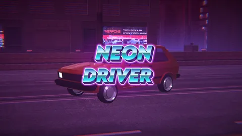 Neon Driver screenshot