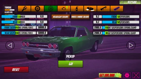 Neon Driver screenshot