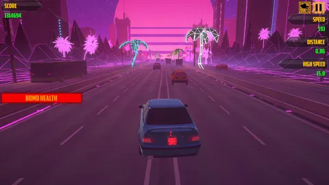 Neon Driver screenshot