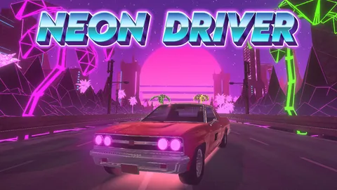Neon Driver screenshot