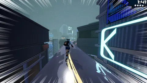 Neon Express screenshot