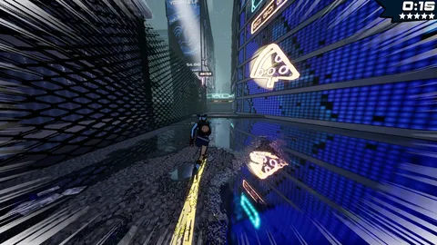 Neon Express screenshot