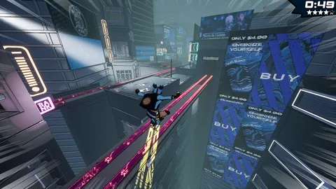 Neon Express screenshot