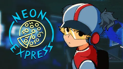 Neon Express screenshot