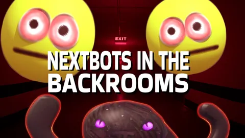 Nextbots In The Backrooms screenshot