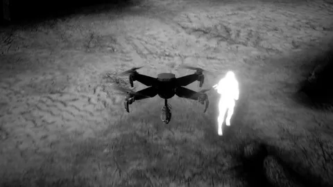 Night Drone Simulator screenshot