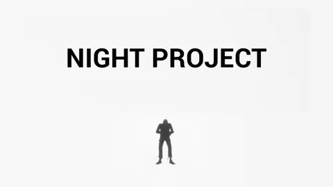Night Project screenshot