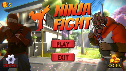 Ninja Fight screenshot