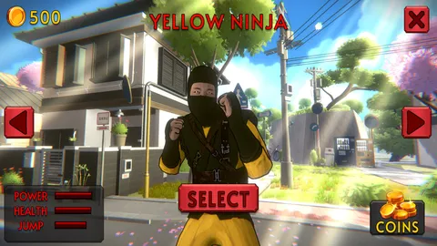 Ninja Fight screenshot