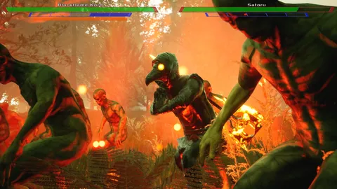 Ninja Resurrection - A tale of Kuro screenshot