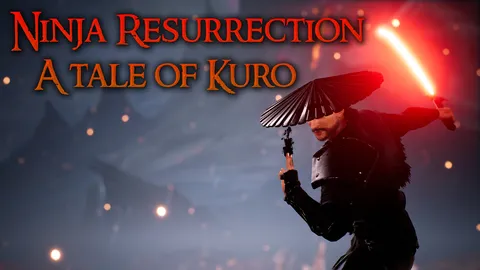 Ninja Resurrection - A tale of Kuro screenshot