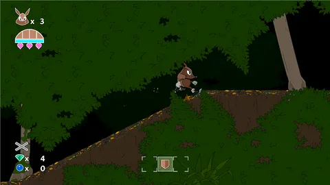 Nocky el Armadillo screenshot