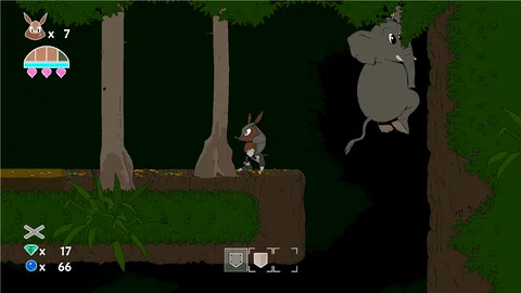 Nocky el Armadillo screenshot