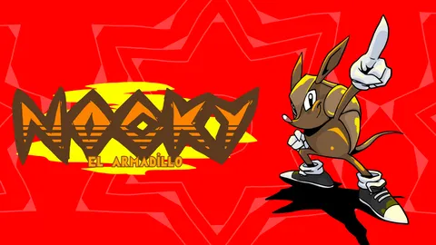 Nocky el Armadillo screenshot