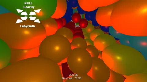 Null Gravity Labyrinth screenshot