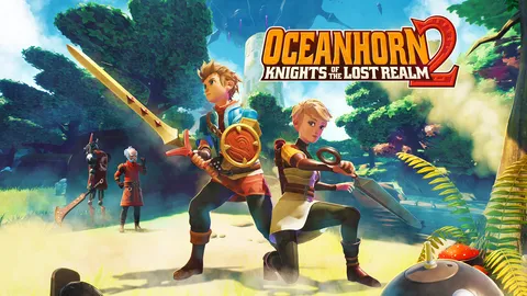 Oceanhorn 2 - Knights of the Lost Realm screenshot