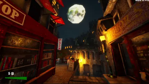 Odd Town screenshot