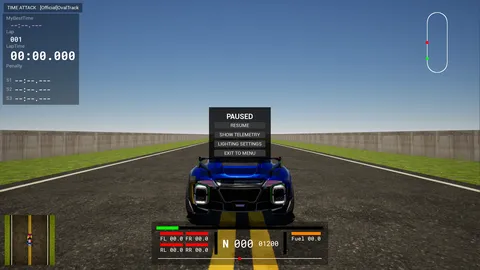 On_K.doe'sRacingGame screenshot