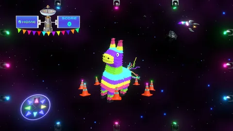 Outer Space Pinata screenshot