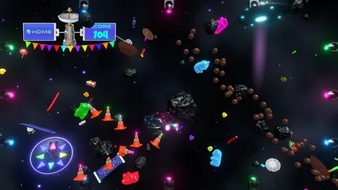 Outer Space Pinata screenshot