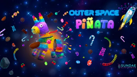 Outer Space Pinata screenshot