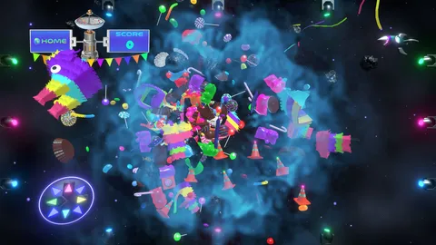 Outer Space Pinata screenshot