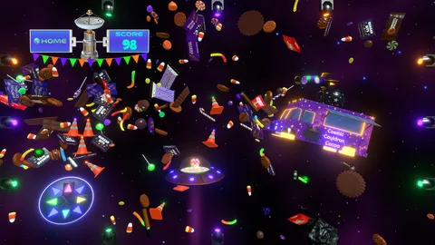 Outer Space Pinata screenshot