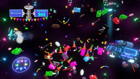 Outer Space Pinata screenshot