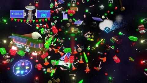 Outer Space Pinata screenshot