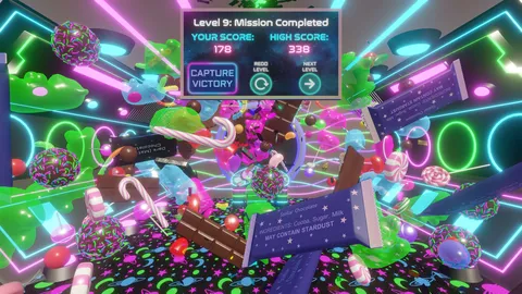 Outer Space Pinata screenshot