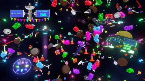 Outer Space Pinata screenshot