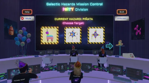 Outer Space Pinata screenshot