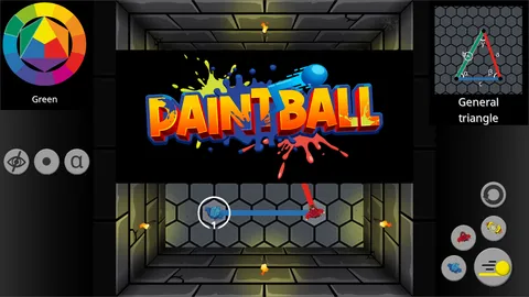 Paintball - the puzzle game screenshot