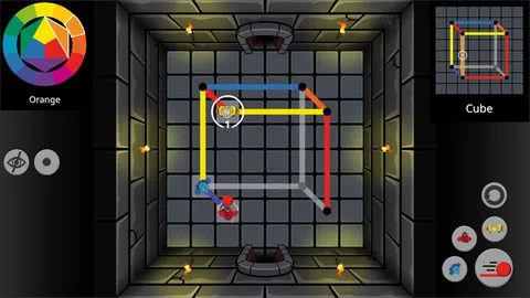 Paintball - the puzzle game screenshot