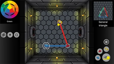 Paintball - the puzzle game screenshot
