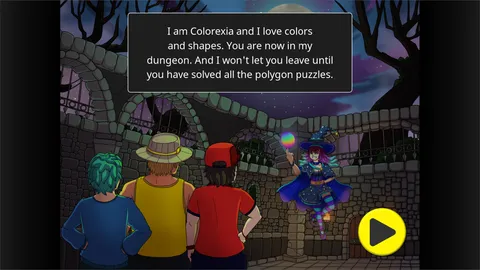Paintball - the puzzle game screenshot