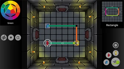 Paintball - the puzzle game screenshot