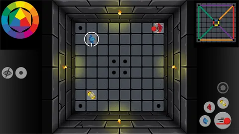 Paintball - the puzzle game screenshot