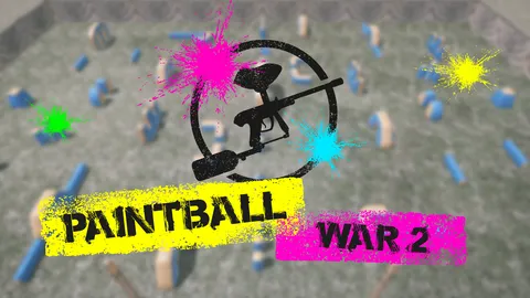 PaintBall War 2 screenshot